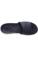 Load image into Gallery viewer, Mens Go Walk 5 Surfs Out Sliders - Navy/White
