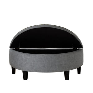 Leandra Storage Ottoman