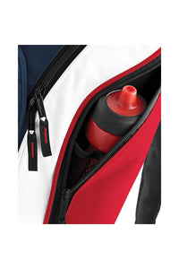 Teamwear Backpack / Rucksack (21 Liters) (F Navy/Classic Red/White)