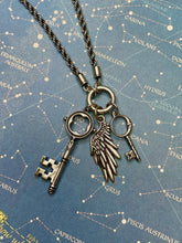 Load image into Gallery viewer, Key to Heaven Pendant Charm