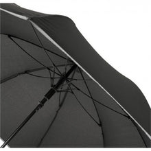 Load image into Gallery viewer, Bullet Felice Auto Open Windproof Reflective Umbrella (Solid Black) (One Size)