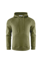 Load image into Gallery viewer, James Harvest Mens Hardin Hoodie (Moss Green)