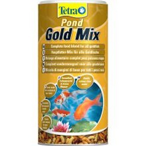 Tetra Pond Gold Mix Fish Food (May Vary) (4.9oz)