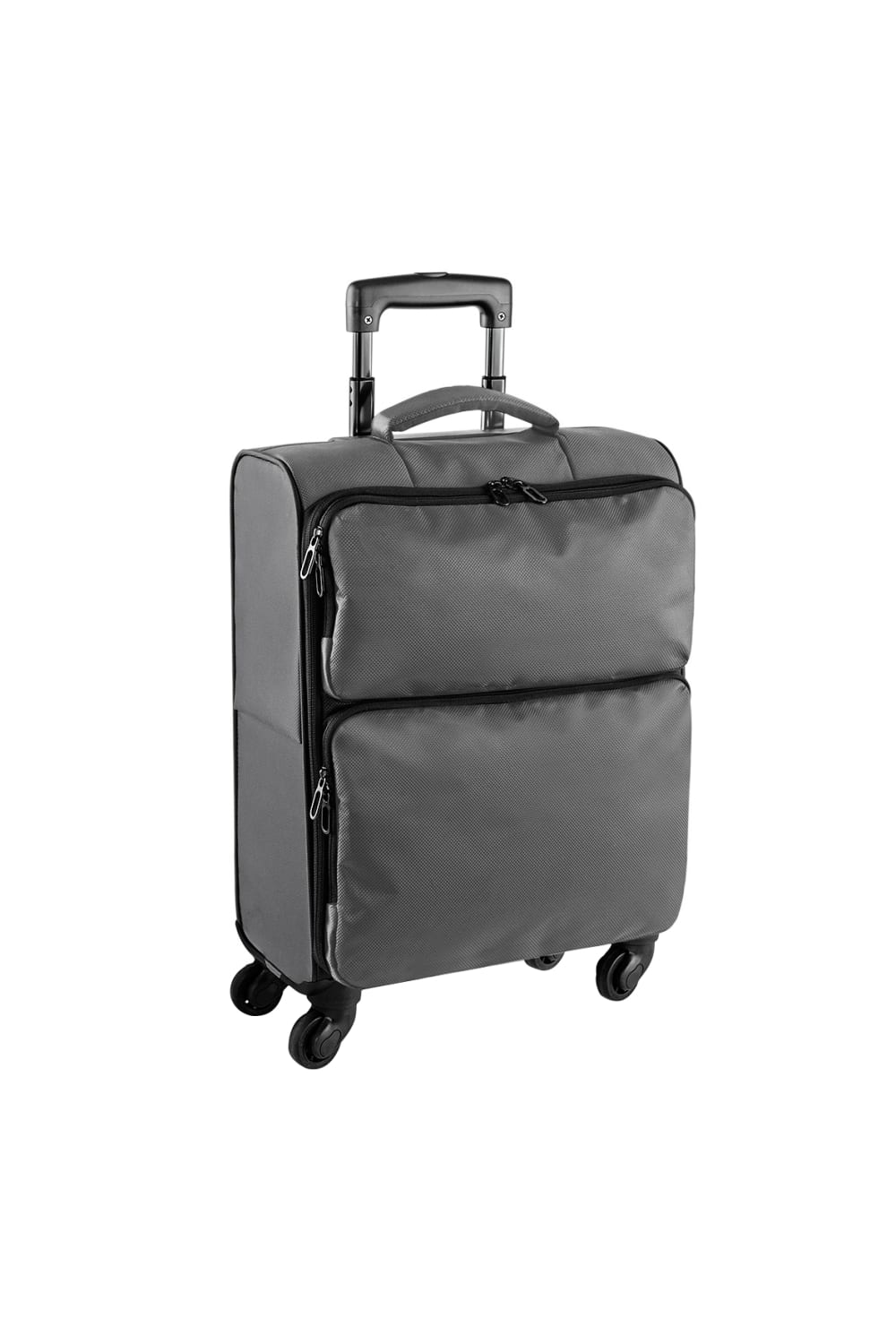 Bagbase Lightweight Spinner Carry On Luggage/Bag (Platinum) (One Size)