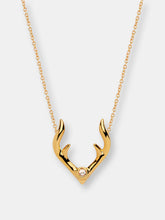 Load image into Gallery viewer, Antler Necklace