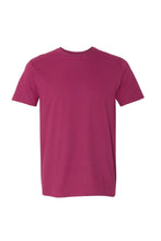 Load image into Gallery viewer, Gildan Mens Short Sleeve Soft-Style T-Shirt (Berry)