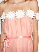 Load image into Gallery viewer, Felicia Daisy Dress Bermuda Pink