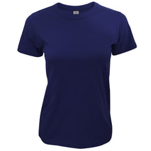 Load image into Gallery viewer, B&amp;C Exact 190 Ladies Tee / Ladies Short Sleeve T-Shirts (Navy Blue)