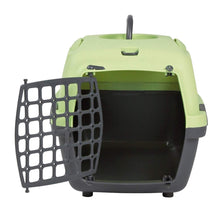 Load image into Gallery viewer, Trixie Capri Dog Carrier (Gray/Apple Green) (32cm x 31cm x 48cm)