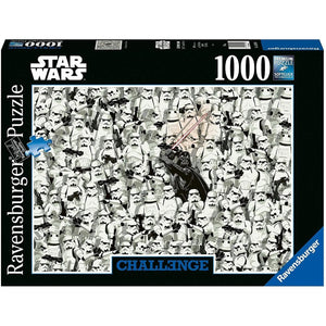 Ravensburger -Star Wars 1000 Pc Challenge