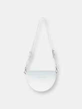 Load image into Gallery viewer, Lune Saddle Bag (White Lizard)