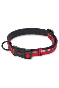 Company Of Animals Halti Dog Collar (Red) (Medium)
