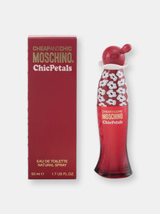 Cheap & Chic Petals by Moschino Eau De Toilette Spray 3.4 oz