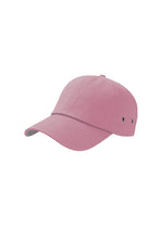 Load image into Gallery viewer, Action 6 Panel Chino Baseball Cap - Pink
