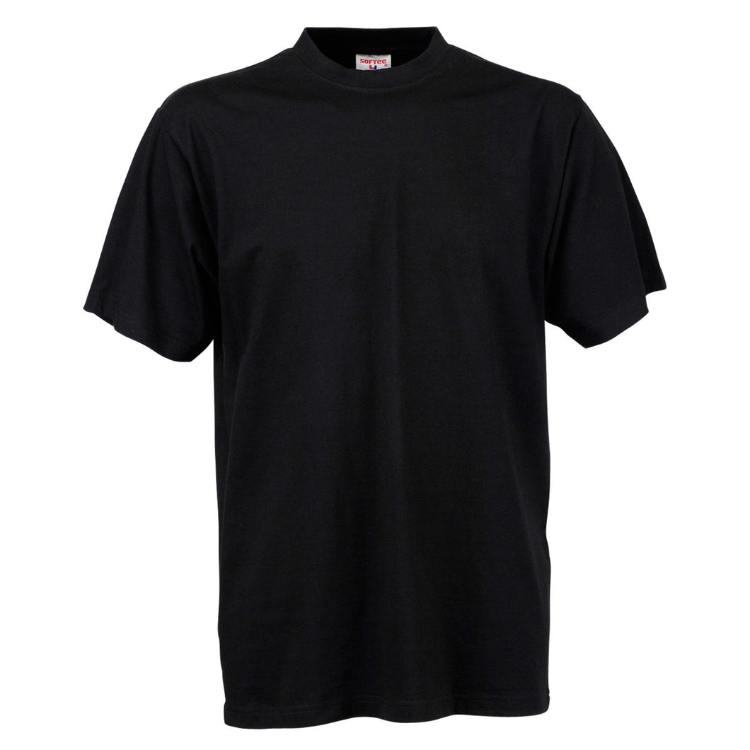 Mens Short Sleeve T-Shirt - Black
