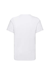 Mens Vintage Small Logo T-Shirt - White