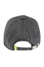 Load image into Gallery viewer, Mens Tactical Baseball Cap - Black/Lime Green