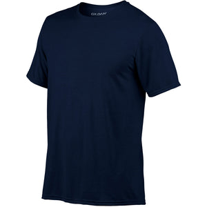 Gildan Mens Core Performance Sports Short Sleeve T-Shirt (Navy)