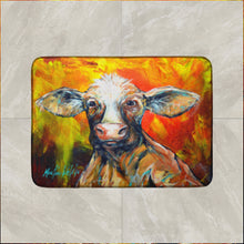 Load image into Gallery viewer, 19 in x 27 in Happy Cow Machine Washable Memory Foam Mat