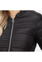Load image into Gallery viewer, Regatta Womens/Ladies Kylar Quilted Insulated Jacket (Black)