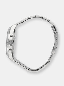 Maserati Men's Competizione R8853100023 Silver Stainless-Steel Quartz Dress Watch
