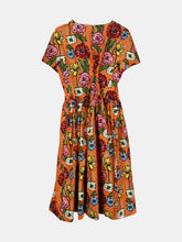 Load image into Gallery viewer, Marni Women&#39;s Carrot Liberdade Poplin Dress