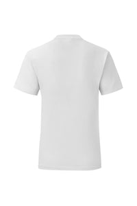 Fruit Of The Loom Mens Iconic T-Shirt (White)