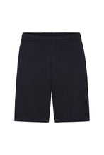 Load image into Gallery viewer, Fruit Of The Loom Mens Lightweight Casual Fleece Shorts (240 GSM) (Black)