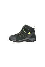 Load image into Gallery viewer, Childrens/Kids Trail Suede Walking Boots- Lime