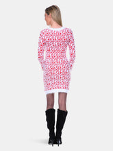 Load image into Gallery viewer, Angora Like Sweater Dresss