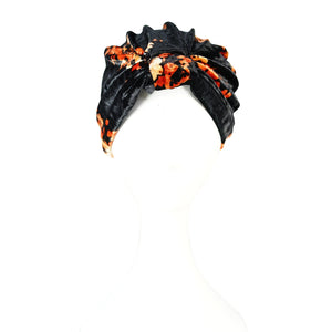 Autumn Roses Turban - New Style