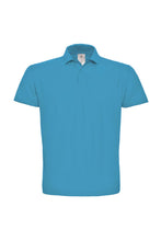 Load image into Gallery viewer, B&amp;C ID.001 Unisex Adults Short Sleeve Polo Shirt (Atoll)