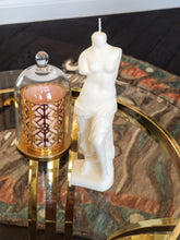 Load image into Gallery viewer, Large Goddess Venus Sculpture Candle - Gardenia Scent
