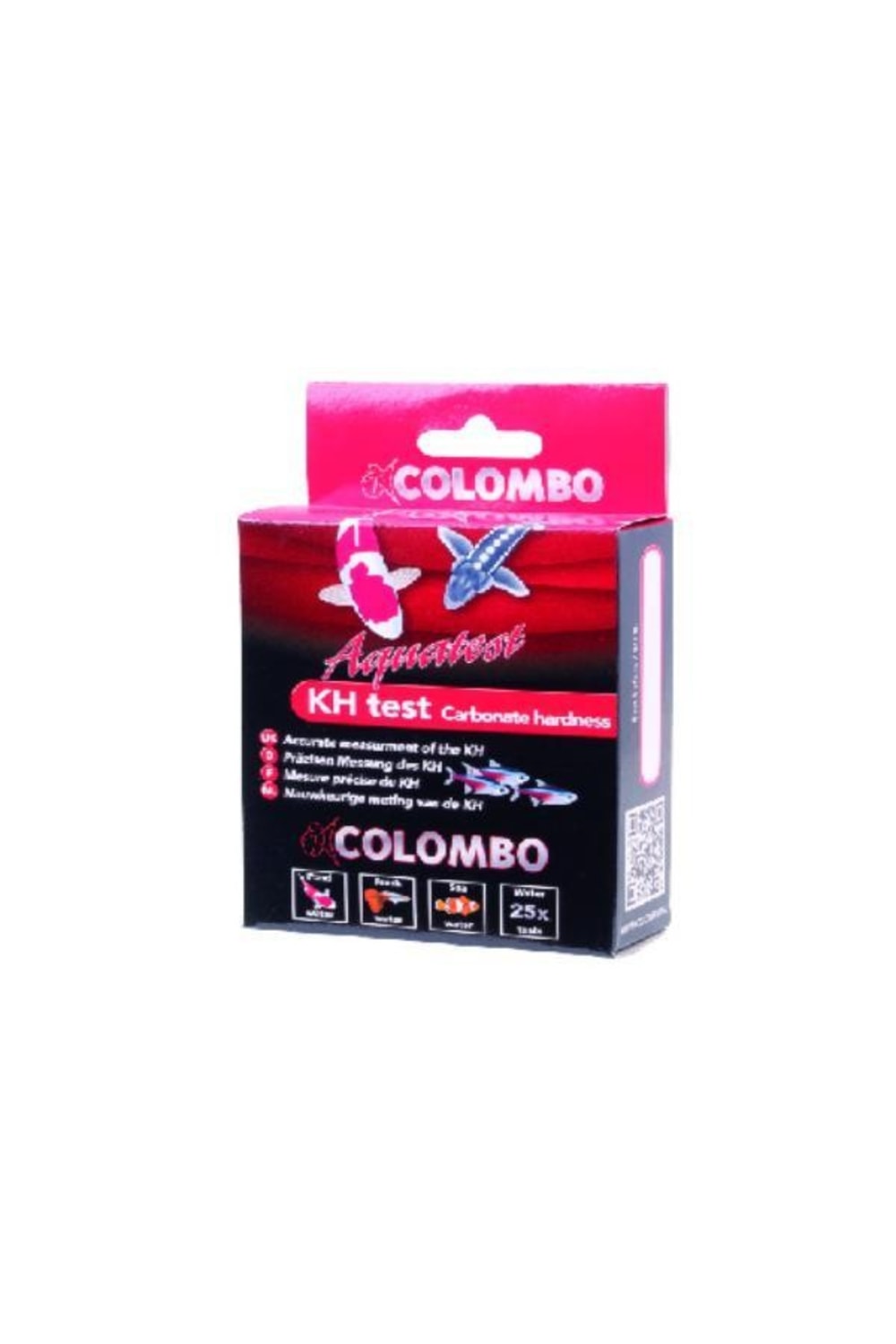 Colombo Pond KH Test Kit (May Vary) (One Size)