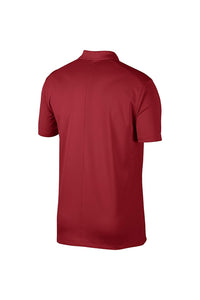 Nike Mens Solid Victory Polo Shirt (Red)