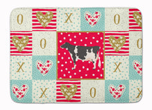 Load image into Gallery viewer, 19 in x 27 in Holstein Cow Love Machine Washable Memory Foam Mat