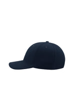 Load image into Gallery viewer, Liberty Six Brushed Cotton 6 Panel Cap - Navy