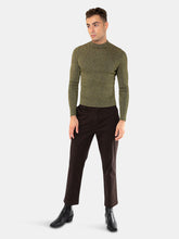 Load image into Gallery viewer, Sparkle Mock Neck Sweater