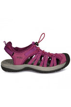 Load image into Gallery viewer, Womens/Ladies Brontie Active Sandals (Grape Wine)