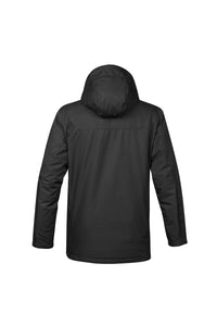 Stormtech Mens Snowburst Thermal Shell Jacket (Black/Black)