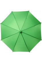 Load image into Gallery viewer, Bullet Childrens/Kids Nina Windproof Umbrella (Bright Green) (One Size)