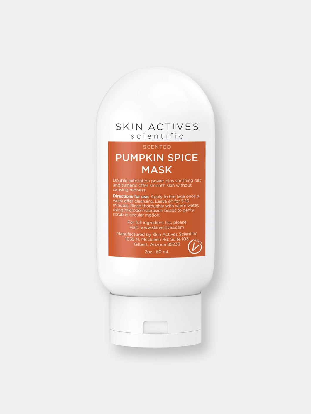 Pumpkin Spice Mask | Scented Collection | 2 fl oz
