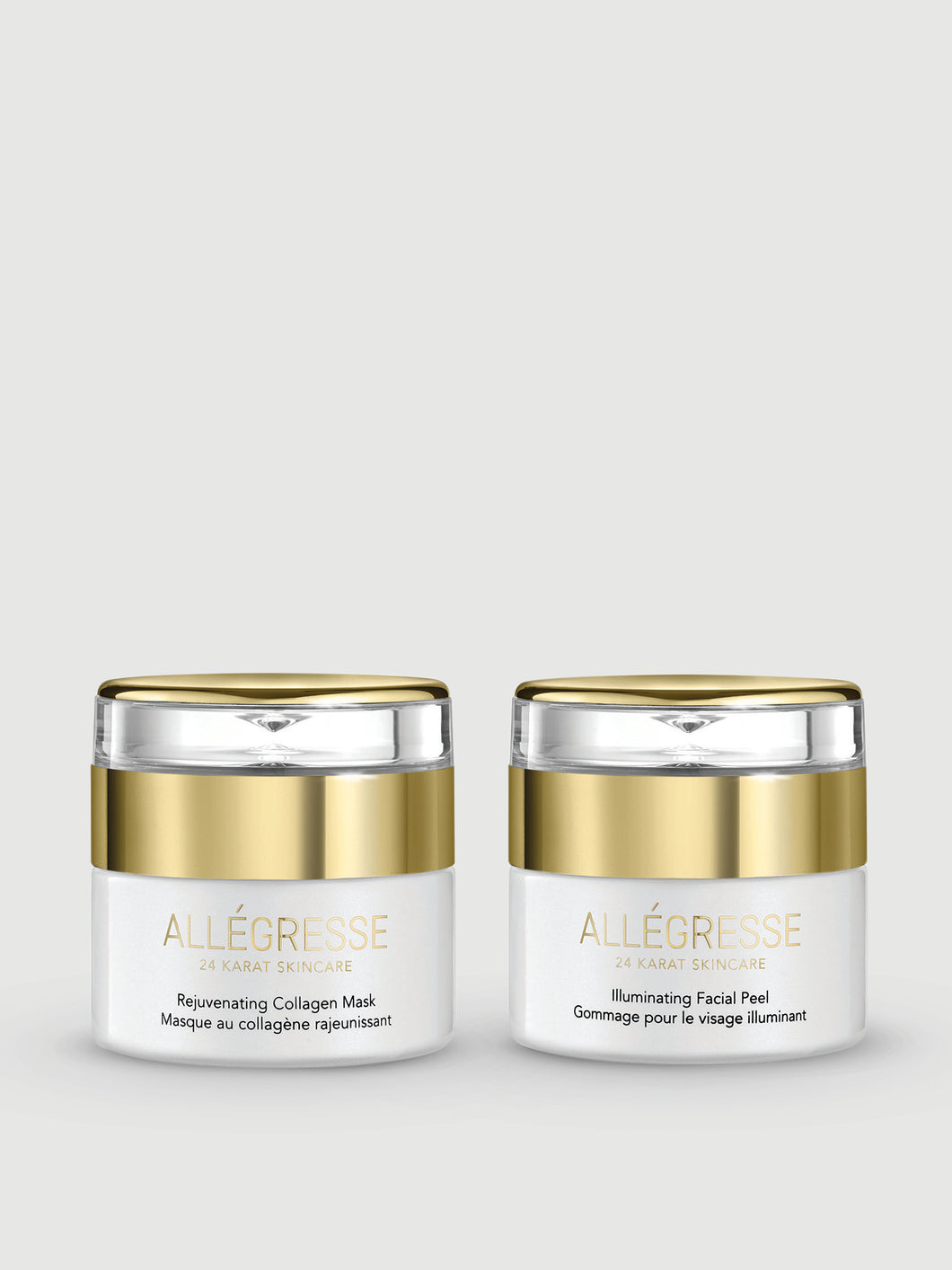 Allegresse 24K Skincare Rejuvenate & Illuminate Set