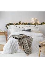 Load image into Gallery viewer, Tufted Christmas Tree Duvet Set - UK - Double