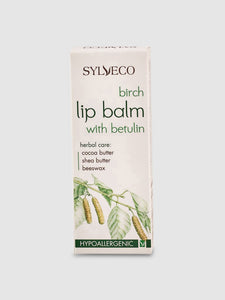 Birch Rescue Lip Balm with Betulin For Chapped Lips