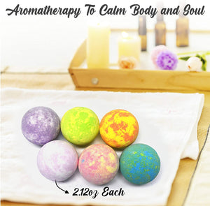 50 Bath Bombs Gift Set by Joanne Arden. Natural, Organic, Moisturizing, Sulfate Free