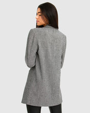 Load image into Gallery viewer, Kensington Oversized Coat - Grey