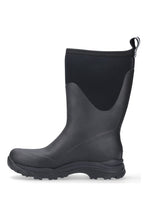 Load image into Gallery viewer, Mens Arctic Outpost Wellington Boots - Black