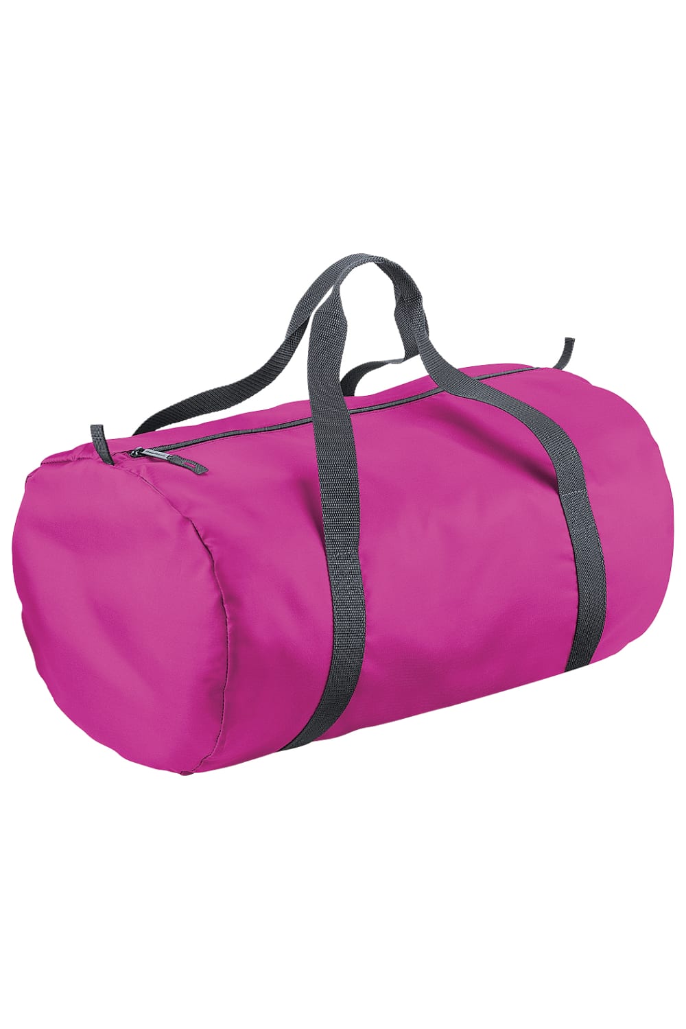 Packaway Barrel Bag/Duffel Water Resistant Travel Bag, 8 Gallons - Fuchsia