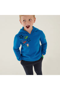 Regatta Childrens/Kids Peppa Pig Fleece Jacket (Imperial Blue)